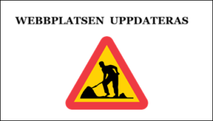 Läs mer om artikeln Webbplatsen uppdateras
